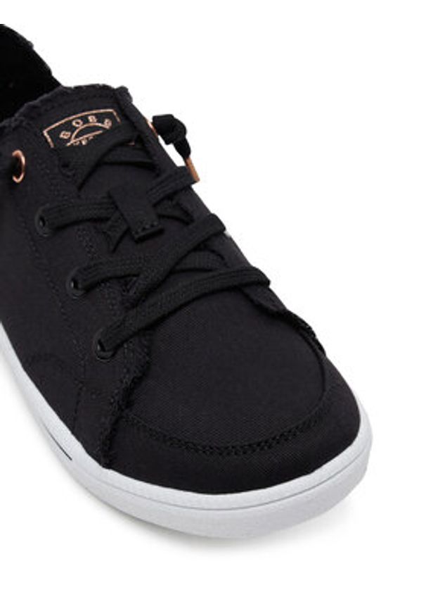 skechers - Skechers Sneakersy BOBS B Cute 2.0 114150/BLK Czarny. Kolor: czarny. Materiał: materiał