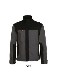 SOL'S - Kurtka robocza przeciwwiatrowa Sol's Force Pro Bi. Kolor: czarny, szary, wielokolorowy #1