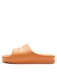 Lacoste Klapki Branded Serve Slide 2.0 747CMA0015 Pomarańczowy. Kolor: pomarańczowy #3