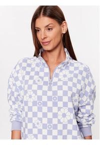 Vans Bluza Fairlands Mock Neck Fleece VN000A5Y Fioletowy Regular Fit. Kolor: fioletowy. Materiał: bawełna, syntetyk #4