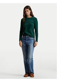 Polo Ralph Lauren Bluzka 211898699010 Zielony Regular Fit. Typ kołnierza: polo. Kolor: zielony. Materiał: bawełna #4