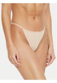 Hunkemöller Komplet 3 par stringów 206439 Kolorowy. Materiał: syntetyk. Wzór: kolorowy #9