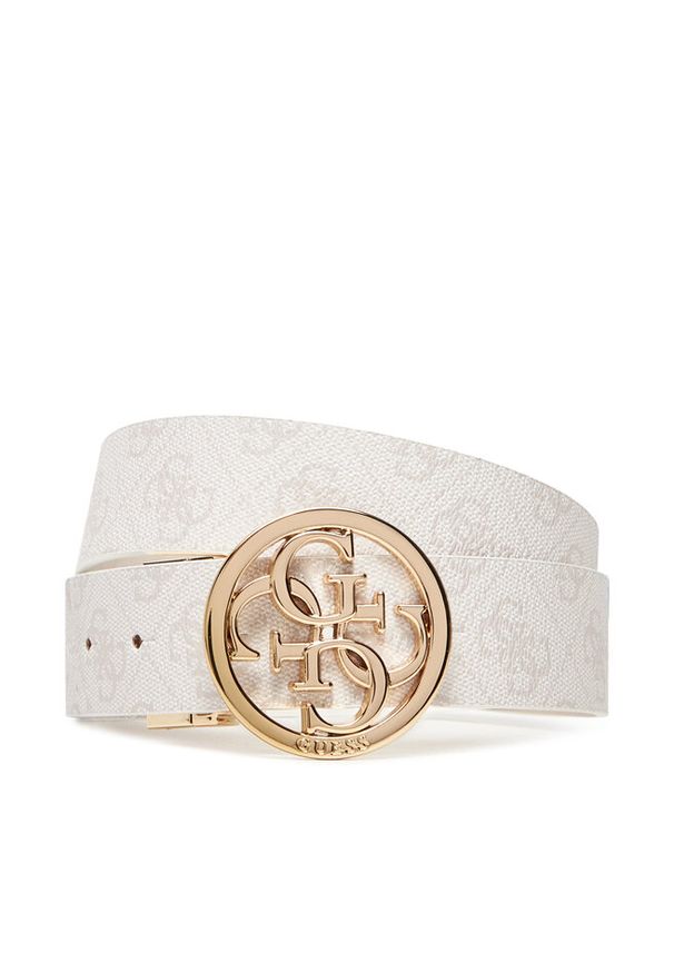 Pasek Damski Guess. Kolor: biały