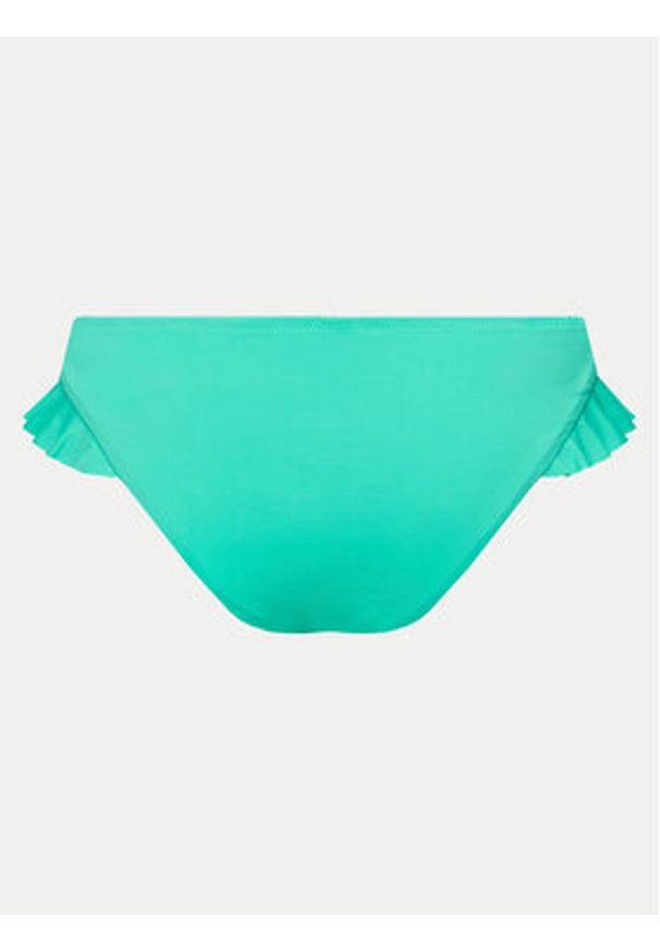 United Colors of Benetton - United Colors Of Benetton Dół od bikini 3P5H5S03E Zielony. Kolor: zielony. Materiał: syntetyk
