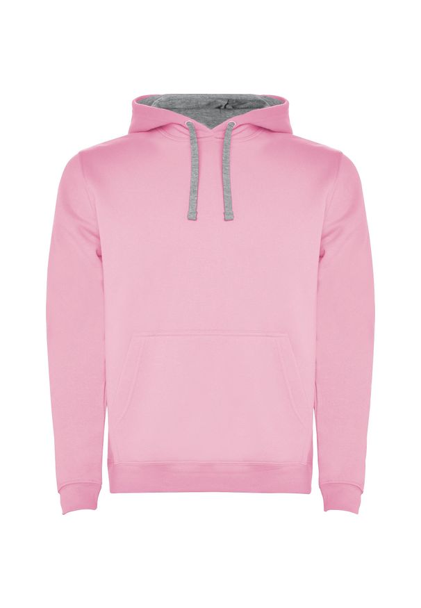 ROLY - Bluza Z Kapturem Dla Dzieci/dzieci Urban Drawstring Hoodie. Typ kołnierza: kaptur. Kolor: różowy