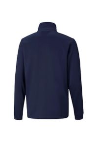 Bluza dla dzieci Puma teamRISE Training Poly Jacket Jr granatowa. Kolor: niebieski. Materiał: poliester. Sport: piłka nożna #2