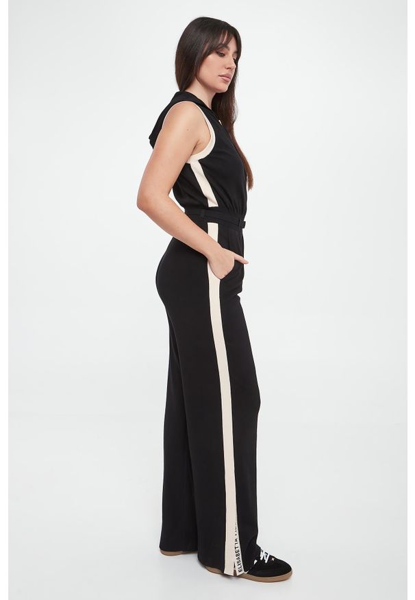 Elisabetta Franchi - Kombinezon damski z kapturem ELISABETTA FRANCHI