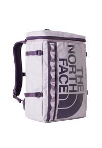 Plecak The North Face Base Camp Fuse Box 0A3KVRJZU1 - fioletowy. Kolor: fioletowy. Materiał: materiał, polar. Wzór: paski. Styl: casual, klasyczny #1