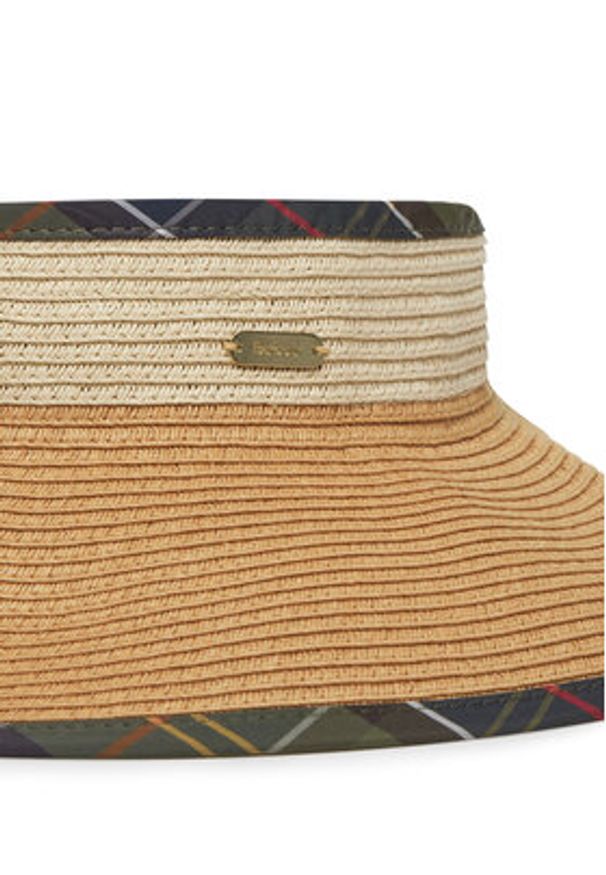 Barbour Daszek Elsdon Packable Visor LHA0581BE11 Brązowy. Kolor: brązowy
