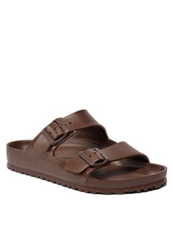 Birkenstock Klapki Arizona EVA 1027328 Brązowy. Kolor: brązowy. Materiał: syntetyk