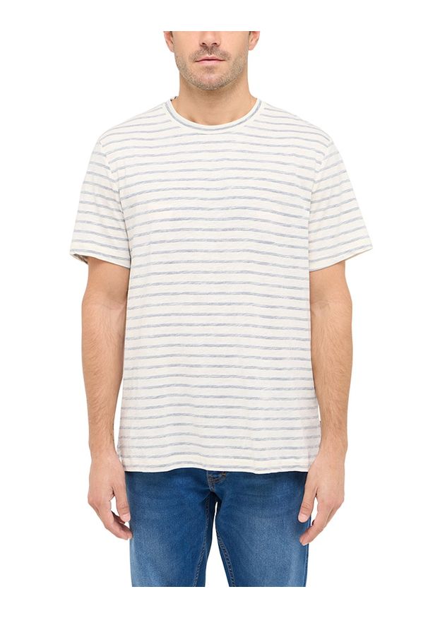 Męski T-Shirt Mustang Style Alex C Stripe Summer Stripe 1016269 12578