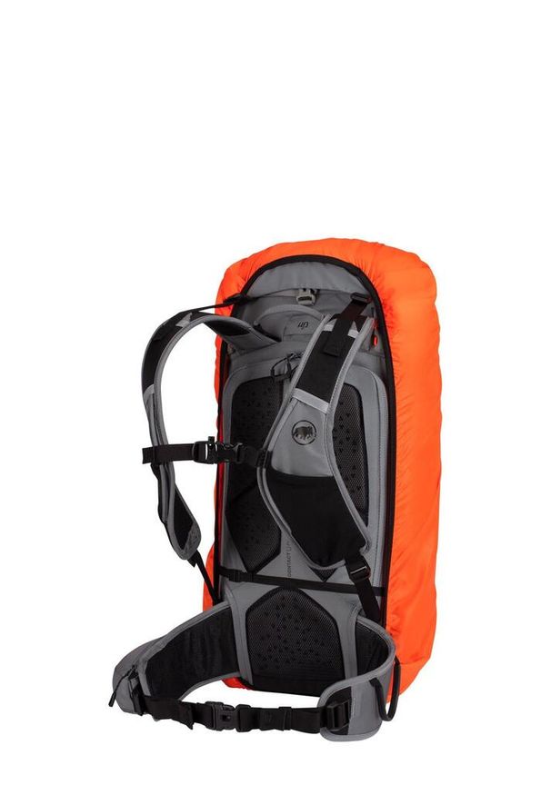 Pokrowiec na plecak Mammut Raincover S - vibrant orange. Kolor: pomarańczowy