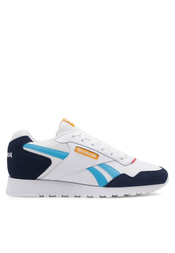 Reebok Sneakersy Glide GY0078-M Biały. Kolor: biały. Materiał: skóra
