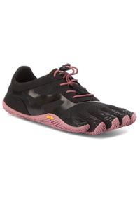 Buty Vibram Fivefingers Kso Evo 18W0701 Black/Rose. Kolor: czarny. Materiał: materiał. Model: Vibram FiveFingers