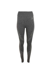 WOMEN\'S BEST - Damskie legginsy kompresyjne Athl. DPT. Elisabeth — wysoki stan, XS-S. Stan: podwyższony. Kolor: fioletowy. Sport: fitness #1