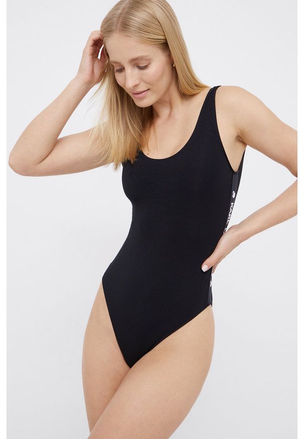 Karl Lagerfeld - Body. Kolor: czarny. Materiał: materiał