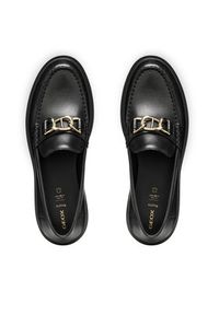 Geox Loafersy D Spherica Ec1 B D66DKG 43 C9999 Czarny. Kolor: czarny. Materiał: skóra #6