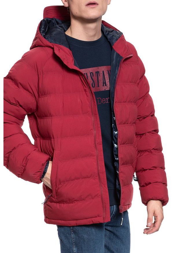 Mustang - KURTKA ZIMOWA MUSTANG Daniel H Puffer RHUBARB 1008273 7194. Sezon: zima