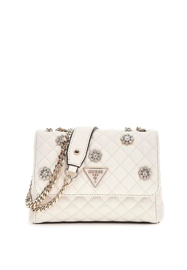 Guess Torebka 176033 Biały. Kolor: biały