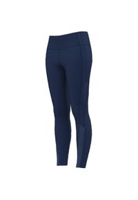 Damskie legginsy Jako Power. Kolor: niebieski. Sport: piłka nożna