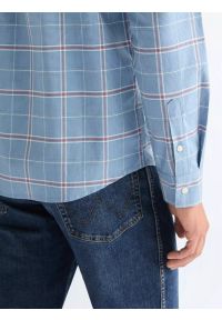 Wrangler - MĘSKA KOSZULA WRANGLER 1 PKT SHIRT ASHLEY BLUE 112378488 #6