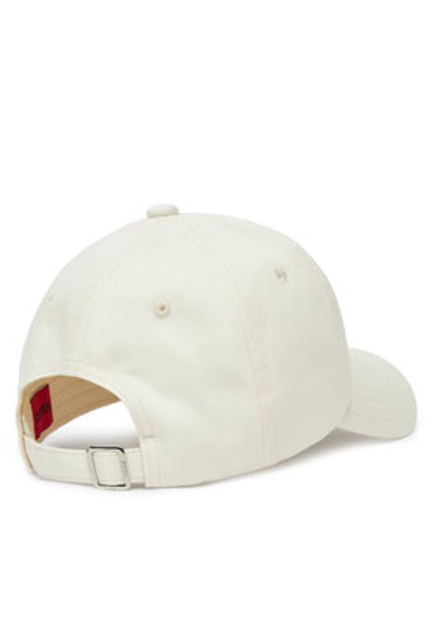Hugo - HUGO Czapka z daszkiem Cara-PE 50546591 Écru. Materiał: bawełna, materiał