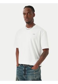 G-Star RAW - G-Star Raw T-Shirt Back D28884-E385 Biały Relaxed Fit. Kolor: biały. Materiał: bawełna #1