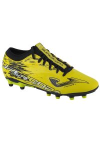 Buty Joma Super Copa 2309 Fg M SUPW2309FG żółcie żółte. Kolor: żółty. Materiał: materiał. Szerokość cholewki: normalna. Sport: piłka nożna