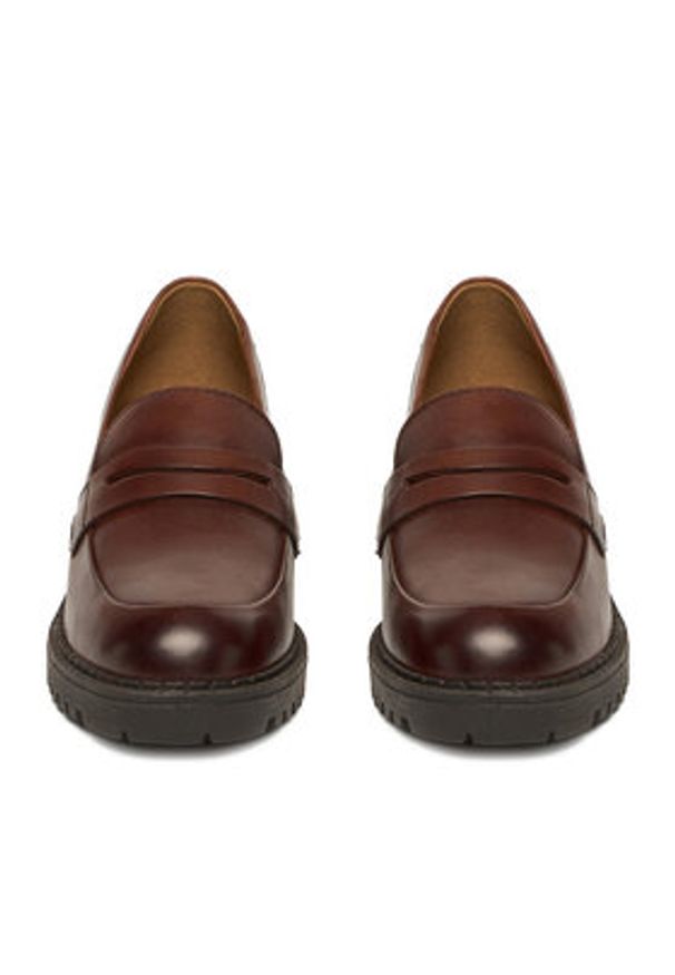 Lasocki Loafersy CEO-WB-RONA-33 Brązowy. Kolor: brązowy. Materiał: skóra