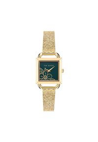 Ted Baker Zegarek BKPTAS407 Złoty. Kolor: złoty