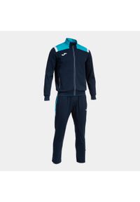 Dres Joma Toledo. Kolor: czerwony, niebieski, wielokolorowy. Materiał: dresówka. Sport: piłka nożna