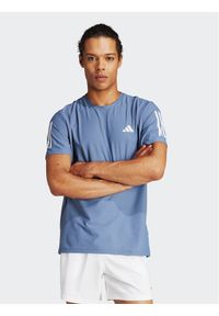 Adidas - adidas Koszulka techniczna Own the Run IN1515 Niebieski Regular Fit. Kolor: niebieski. Materiał: syntetyk. Sport: bieganie #1