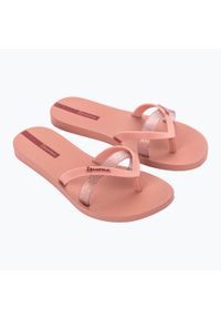 Japonki damskie Ipanema Kirei Chic. Kolor: różowy
