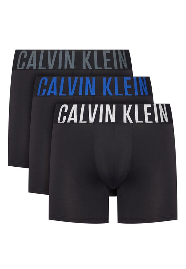 Calvin Klein Underwear Komplet bokserek 000NB3612A Czarny. Kolor: czarny. Materiał: syntetyk