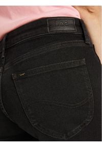 Lee Szorty jeansowe Boyfriend L37NCPOZ Czarny Relaxed Fit. Kolor: czarny. Materiał: jeans #2