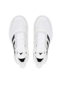 Adidas - adidas Buty Adizero Ubersonic 4.1 ID1565 Biały. Kolor: biały. Materiał: materiał