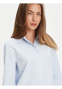 United Colors of Benetton - United Colors Of Benetton Koszula 59T7DQ0BH Błękitny Regular Fit. Kolor: niebieski. Materiał: bawełna #3