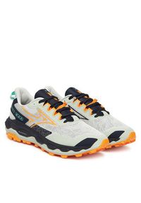 Mizuno Buty do biegania Wave Mujin 11 J1GJ2570 Szary. Kolor: szary. Materiał: materiał. Model: Mizuno Wave #5