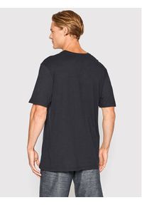 Hurley T-Shirt Swirlst MTS0030090 Czarny Regular Fit. Kolor: czarny. Materiał: bawełna #3