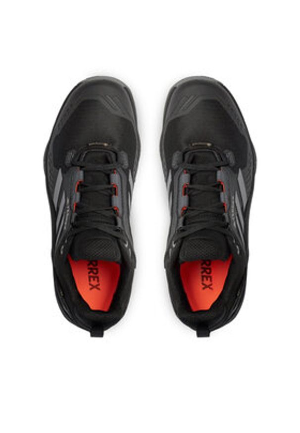 Adidas - adidas Trekkingi Terrex Swift R3 GORE-TEX Hiking Shoes HR1310 Czarny. Kolor: czarny. Materiał: materiał. Technologia: Gore-Tex. Model: Adidas Terrex. Sport: turystyka piesza