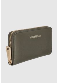 Valentino by Mario Valentino - VALENTINO Zielony portfel Ring Re. Kolor: zielony
