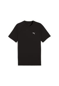 Puma - Męska koszulka Evostripe PUMA Black. Kolor: czarny. Sport: fitness