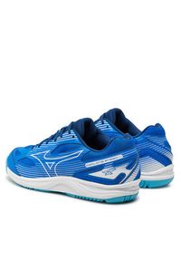 Mizuno Buty halowe Cyclone Speed 4 V1GA2380 Niebieski. Kolor: niebieski. Materiał: skóra #3