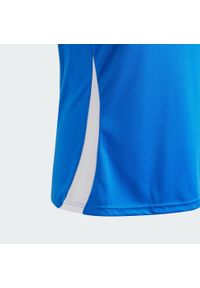 Adidas - Koszulka Italy 24 Home Fan. Kolor: niebieski. Materiał: materiał. Sport: piłka nożna