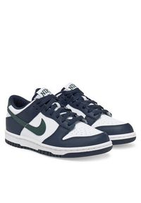 Nike Sneakersy Dunk Low Gs HF5177 400 Biały. Kolor: biały. Materiał: skóra