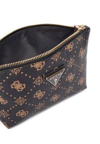 Guess Kosmetyczka TWGP98 90959 Czarny. Kolor: czarny. Materiał: skóra #3