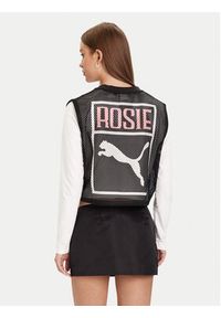 Puma Top PUMA X ROSÉ 633804 01 Czarny Relaxed Fit. Kolor: czarny. Materiał: syntetyk #5