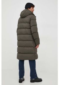 Hetrego kurtka puchowa męska kolor zielony zimowa. Kolor: zielony. Materiał: puch. Sezon: zima #5