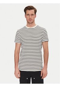 Resteröds T-Shirt 27041 2 Czarny Regular Fit. Kolor: czarny. Materiał: bawełna #1