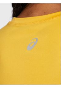 Asics Koszulka techniczna Runkoyo 2012C388 Żółty Regular Fit. Kolor: żółty. Materiał: syntetyk
